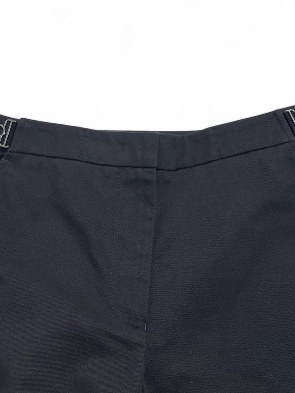 NWT Emporio Armani High-Waisted Trousers – SS23 Silver Hardware - Picture 4 of 6